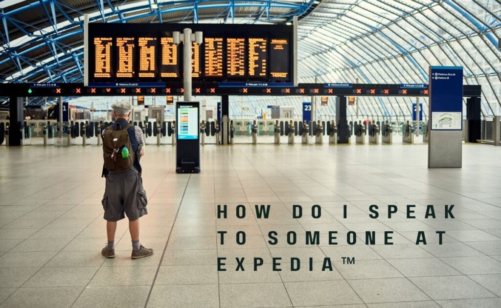 How Do I Speak To Someone At Expedia